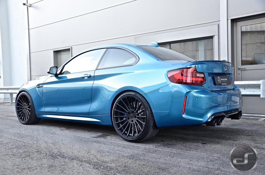 BMW M2 Coupe by Hamann and DS Automobile 2016 года  (фото 7 из 20)